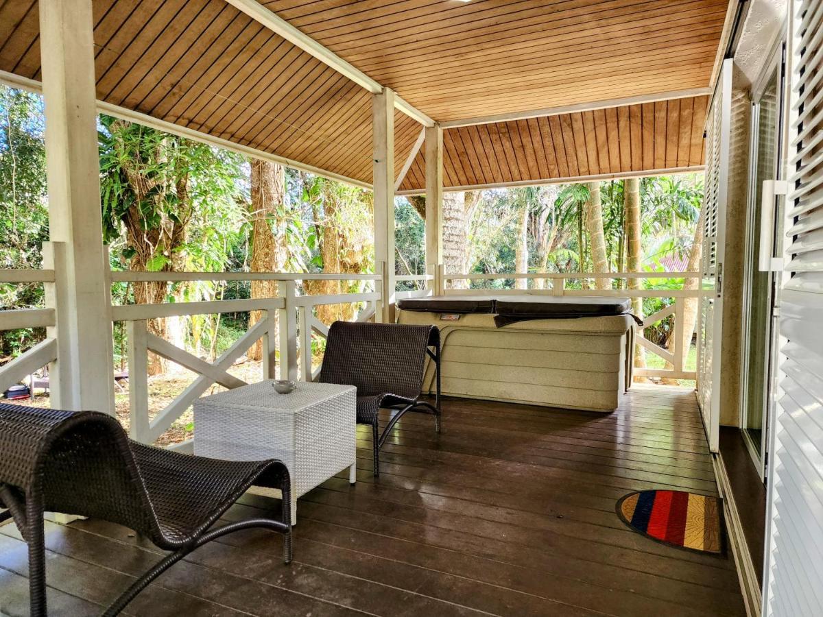 Evasion Bungalow D'Antan Spa Sarramea Экстерьер фото