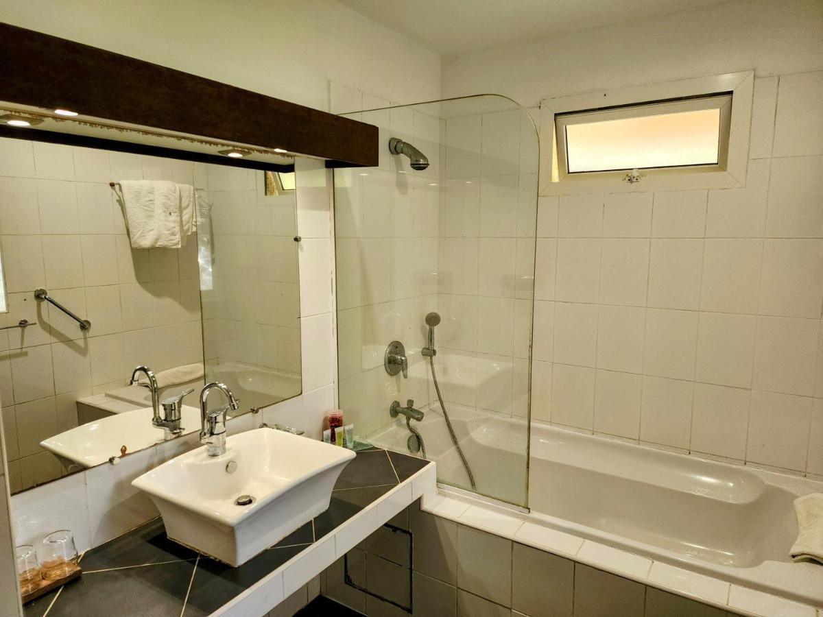 Evasion Bungalow D'Antan Spa Sarramea Экстерьер фото