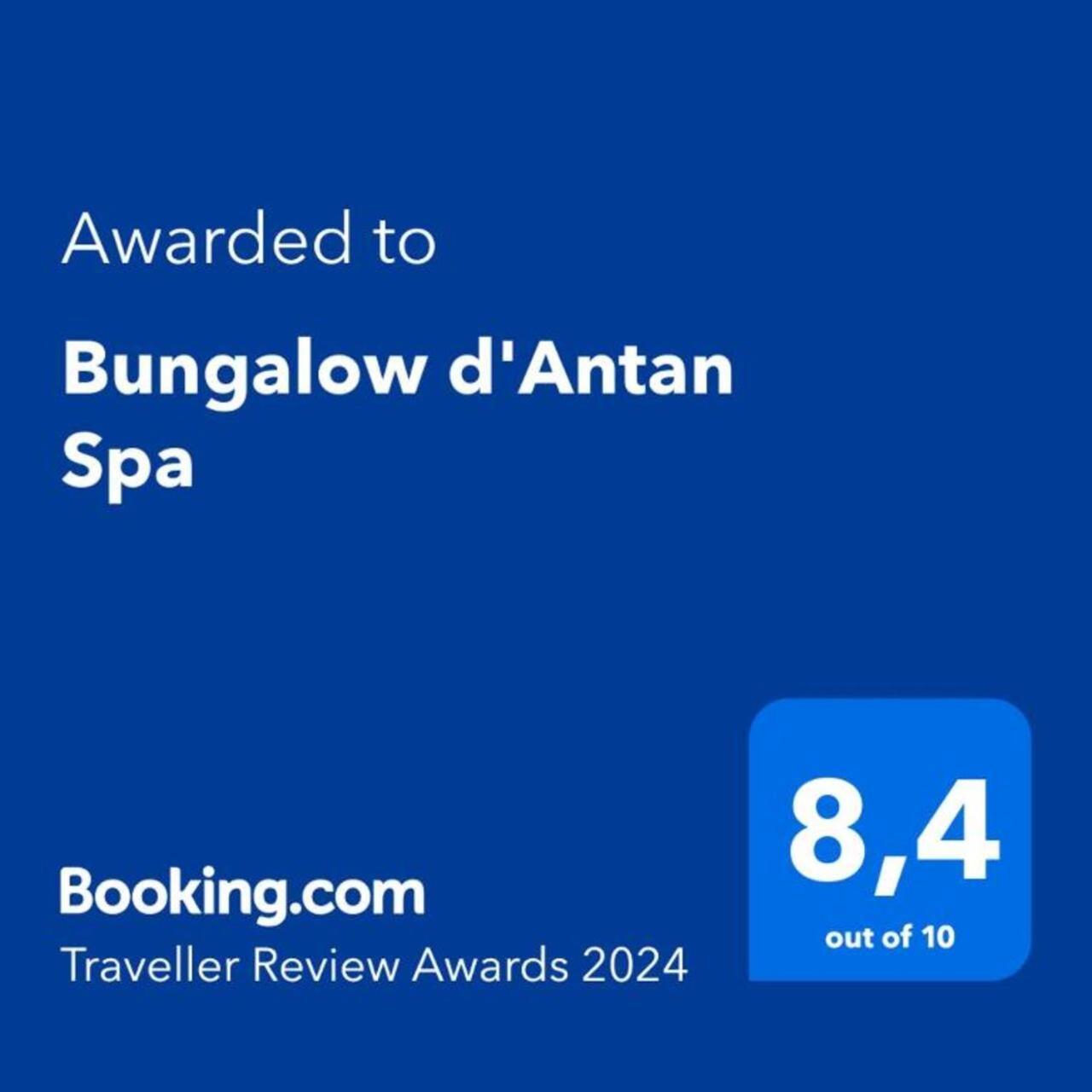 Evasion Bungalow D'Antan Spa Sarramea Экстерьер фото